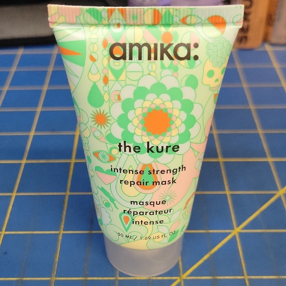 Amika The Kure Intense Strength Repair Mask 50ml New Sealed Tube